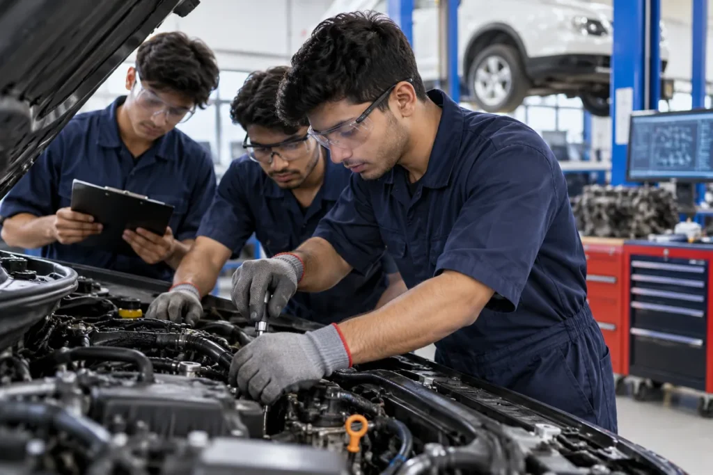 Mechanical & Automotive