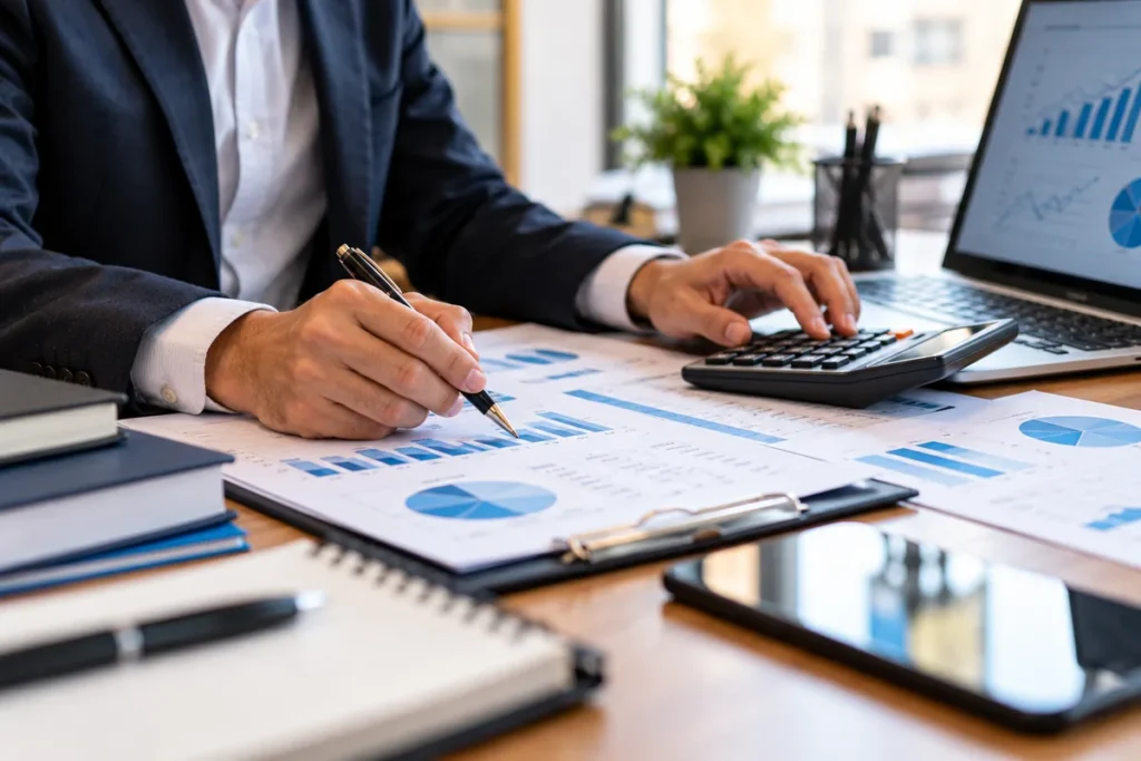 Business Accounting and Finance Course